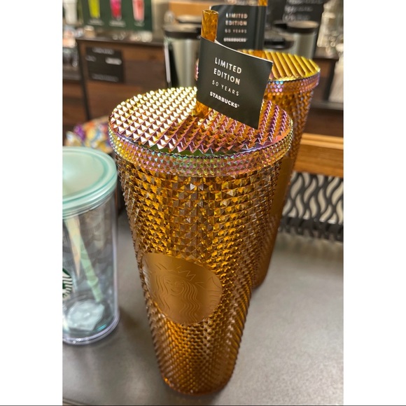 Starbucks 2021 Copper Studded 50 Year Edition - Picture 5 of 6